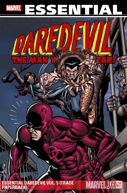 Essential Daredevil 5 cover