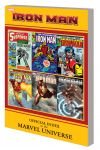 IRON MAN: OFFICIAL INDEX TO THE MARVEL UNIVERSE (GRAPHIC NOVEL-TRADE PAPERBACK)