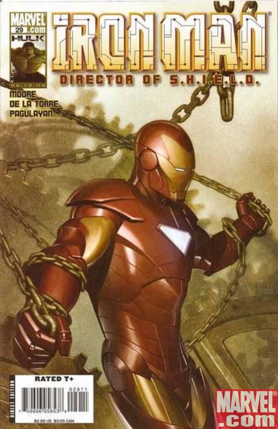 IRON MAN: DIRECTOR OF S.H.I.E.L.D. #29