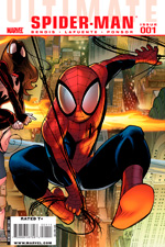 ULTIMATE COMICS SPIDER-MAN