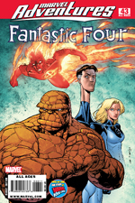 MARVEL ADVENTURES FANTASTIC FOUR