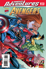 MARVEL ADVENTURES THE AVENGERS