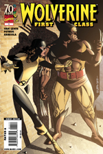 WOLVERINE: FIRST CLASS