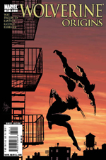 WOLVERINE: ORIGINS