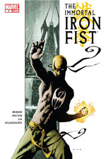 IMMORTAL IRON FIST