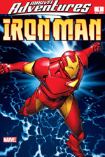 MARVEL ADVENTURES IRON MAN