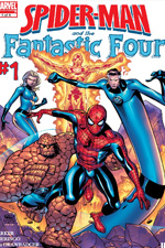 SPIDER-MAN AND THE FANTASTIC FOUR