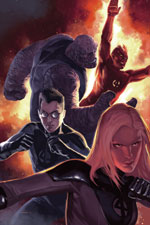 ULTIMATE FANTASTIC FOUR