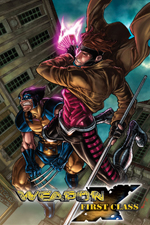 WEAPON X: FIRST CLASS (GAMBIT)