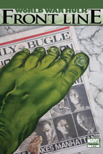 WORLD WAR HULK: FRONT LINE