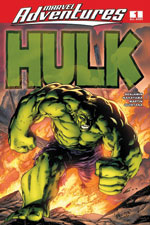 MARVEL ADVENTURES HULK