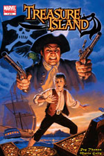 MARVEL ILLUSTRATED: TREASURE ISLAND