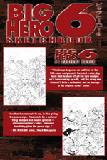 BIG HERO SIX SKETCHBOOK