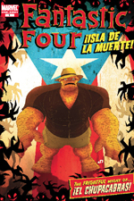 FANTASTIC FOUR: ISLA DE LA MUERTE!