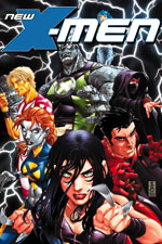 NEW X-MEN NEW X-MEN