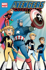 AVENGERS AND POWER PACK ASSEMBLE!