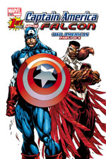 CAPTAIN AMERICA & THE FALCON