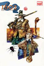 MARVEL 1602: NEW WORLD