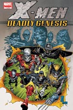 X-MEN: DEADLY GENESIS