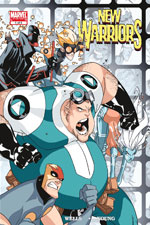 NEW WARRIORS