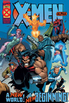 X-MEN: ALPHA