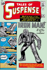 TALES OF SUSPENSE