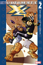 ULTIMATE X-MEN/FANTASTIC FOUR
