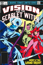Vision and the Scarlet Witch