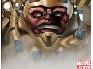 First Look: Iron Man Takes on M.O.D.O.G.