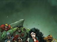 Ron Lim's Anita Blake Zombie Variant Revealed