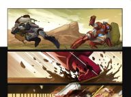 War Machine Arrives In Ultimate Iron Man