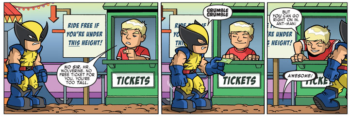 Comic strip on respect Comic strip on respect all personal