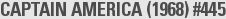 CAPTAIN AMERICA (1968) #445
