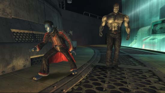 Nightcrawler and Colossus