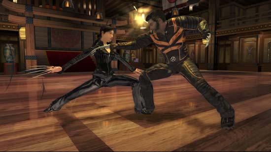 Wolverine and Deathstrike
