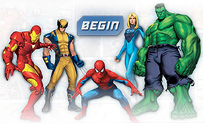 Create Your Own Superhero