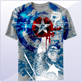 Captain America Reborn Merchandise!