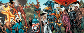 About Marvel Universe