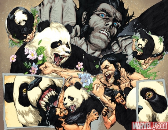 ULTIMATE WOLVERINE VS HULK #5 SECOND PRINTING VARIANT 