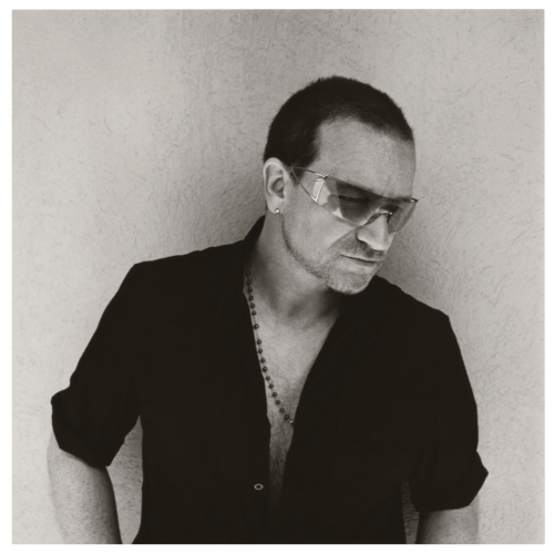 Bono (photo by Kevin Davies)