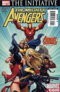 MIGHTY AVENGERS #1
