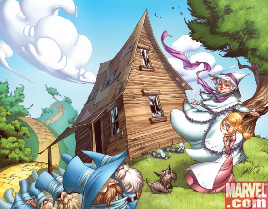 WONDERFUL WIZARD OF OZ #1 Campbell Variant