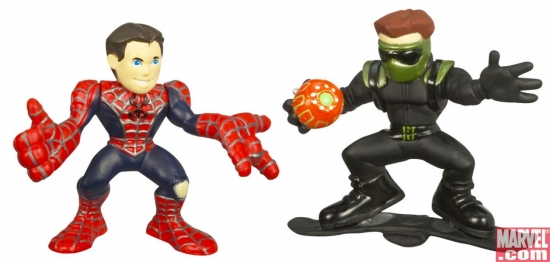 Spider-Man and New Goblin