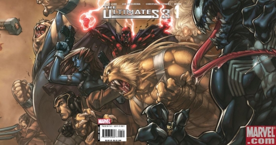 Ultimates 3 #1 Villains Cover