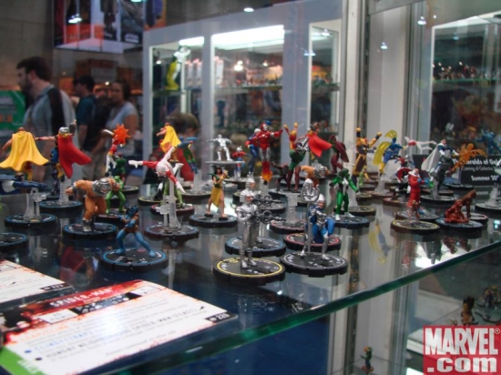 Heroclix Display