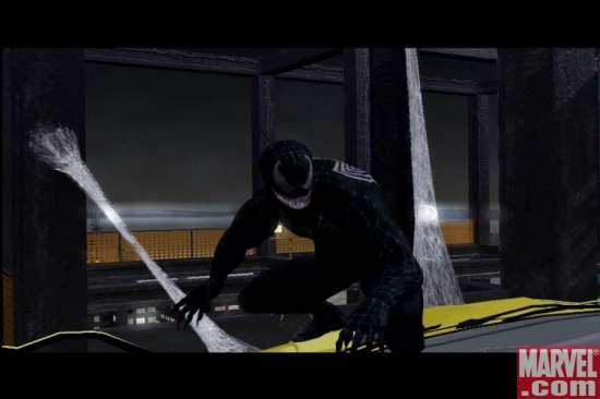 Venom in Spider-Man 3 The Game