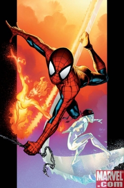 ULTIMATE SPIDER-MAN #118 Cover