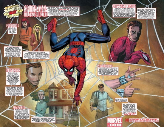 Spider-Man's New Status-Quo