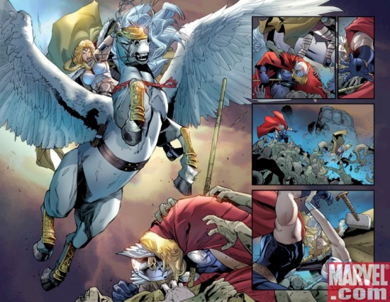 THOR: MAN OF WAR Interior Art
