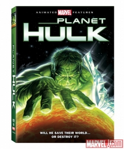 Planet Hulk Box Art